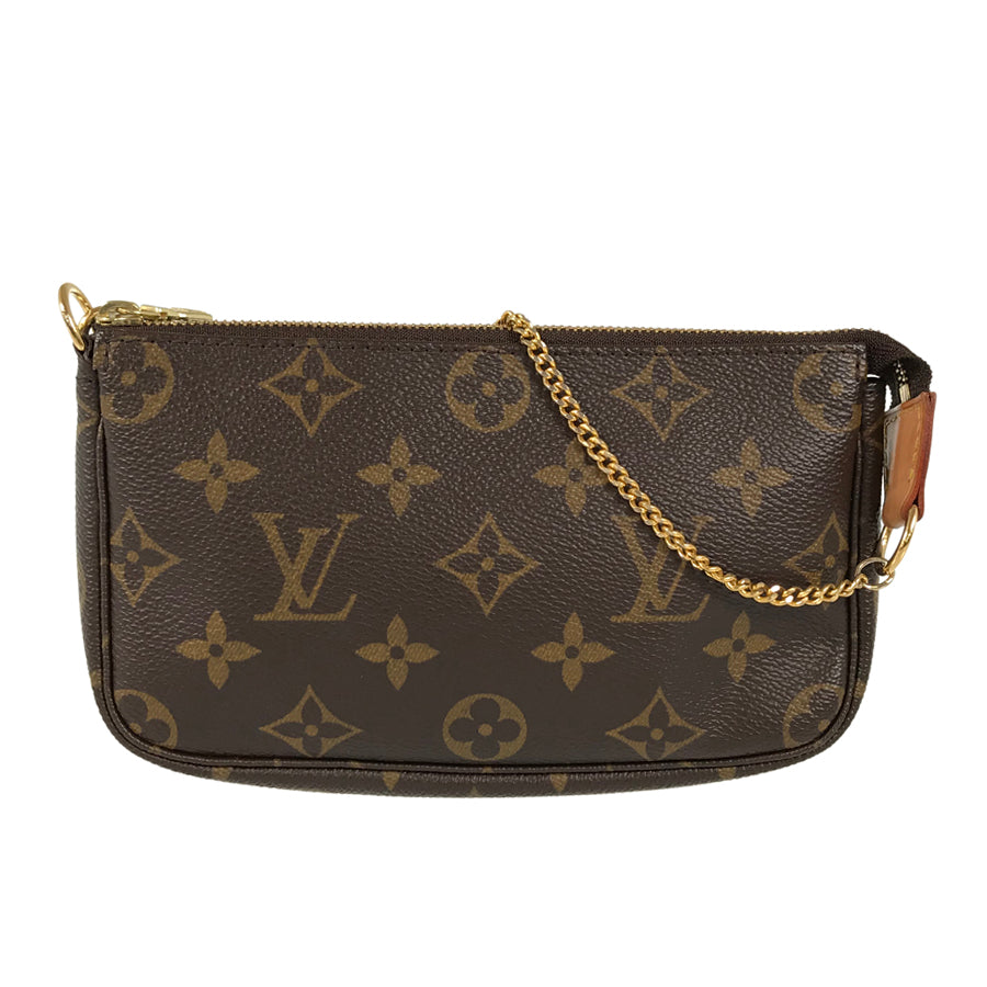LOUIS VUITTON Monogram Mini Pochette Accessoire M58009 Pouch