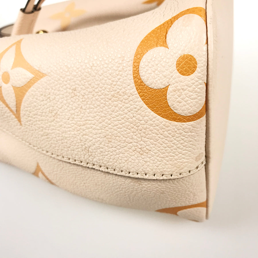 LOUIS VUITTON Monogram Empreinte Neo Noe BB M45716 Hand bag