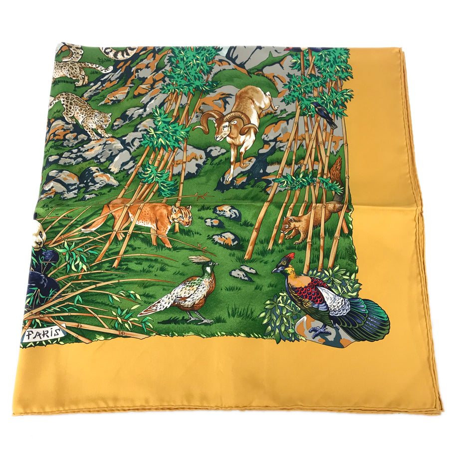 HERMES Carre 90 Women's Scarf – kingram-japan