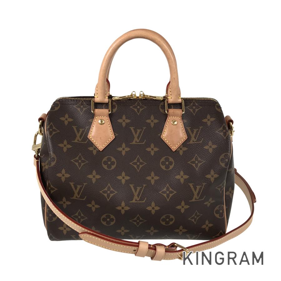 LOUIS VUITTON Monogram Speedy Bandouliere 25 M46977 Hand bag