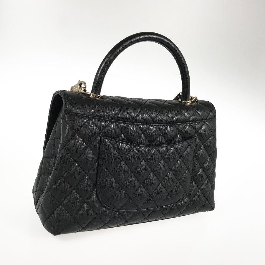 CHANEL Coco Handle 29 Hand bag – kingram-japan