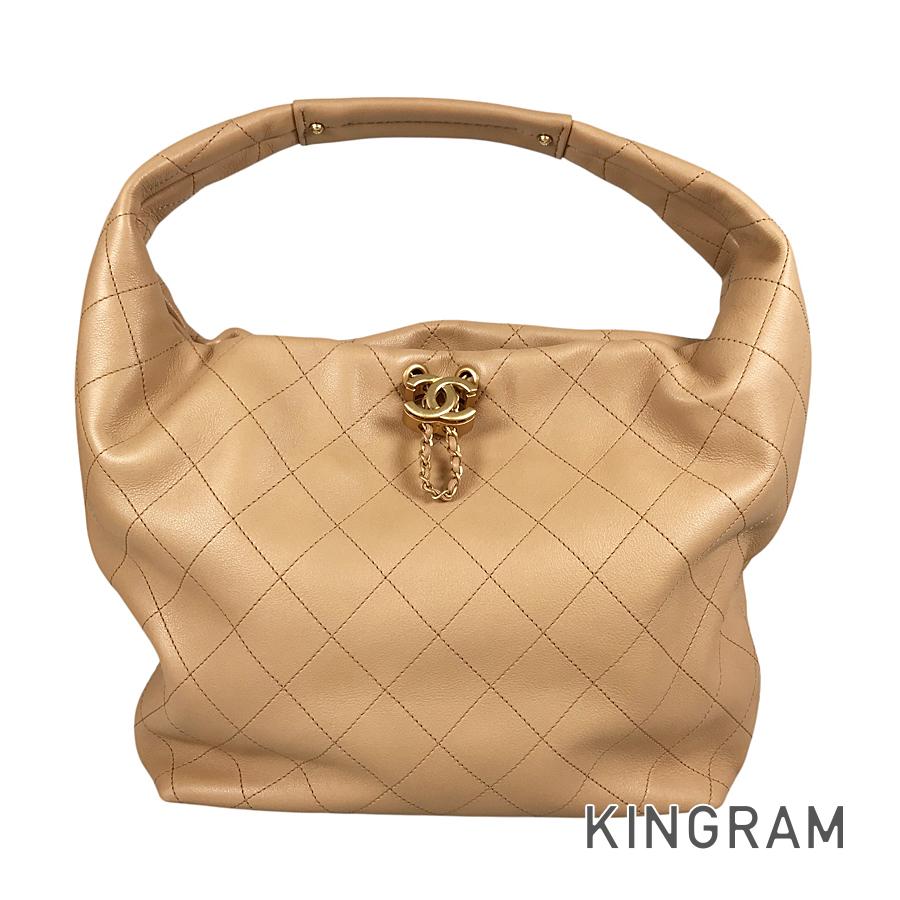 CHANEL トートバッグ CHANEL Large Hobo Bag AS5967 Shoulder bag – kingram-japan