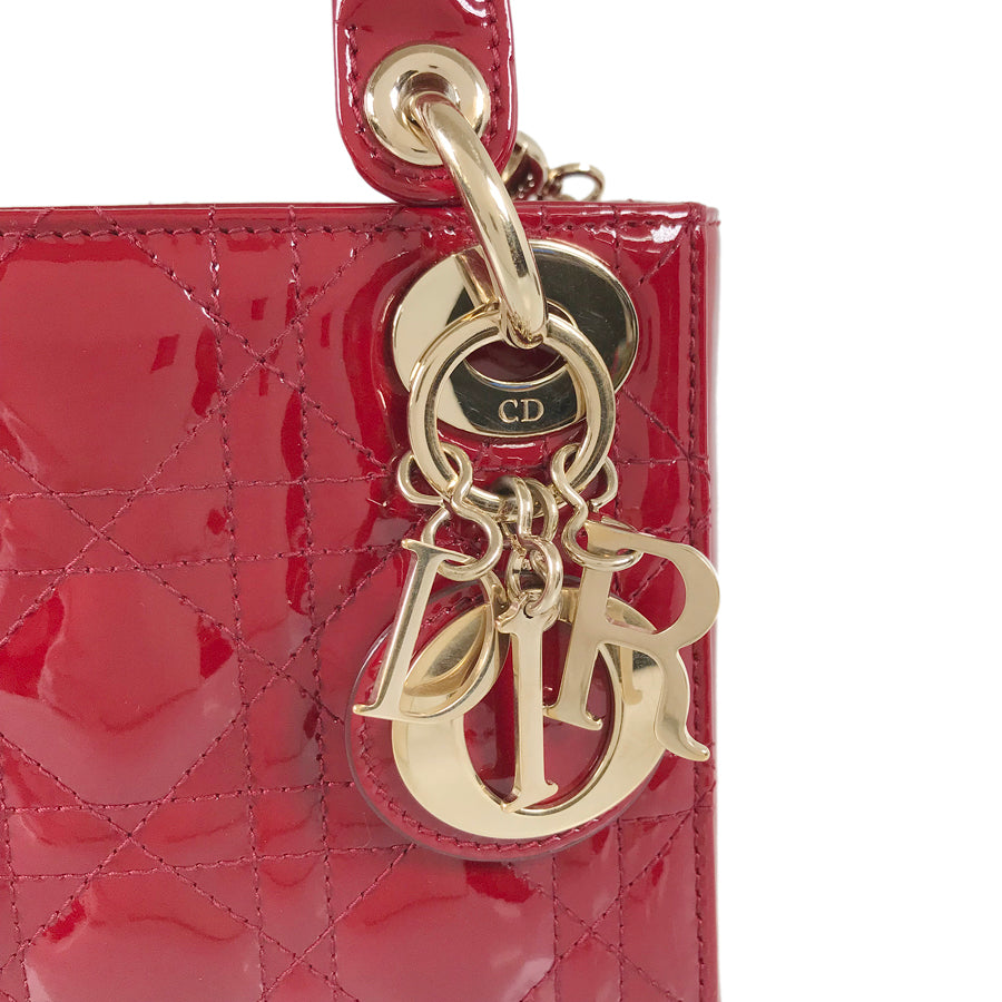 Dior Lady Dior mini Hand bag – kingram-japan