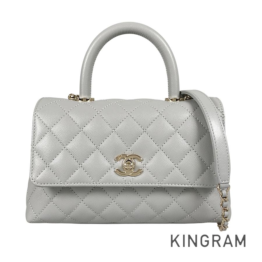 CHANEL Coco Handle Hand bag – kingram-japan