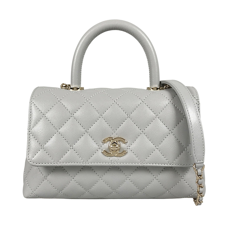 CHANEL Coco Handle Hand bag – kingram-japan