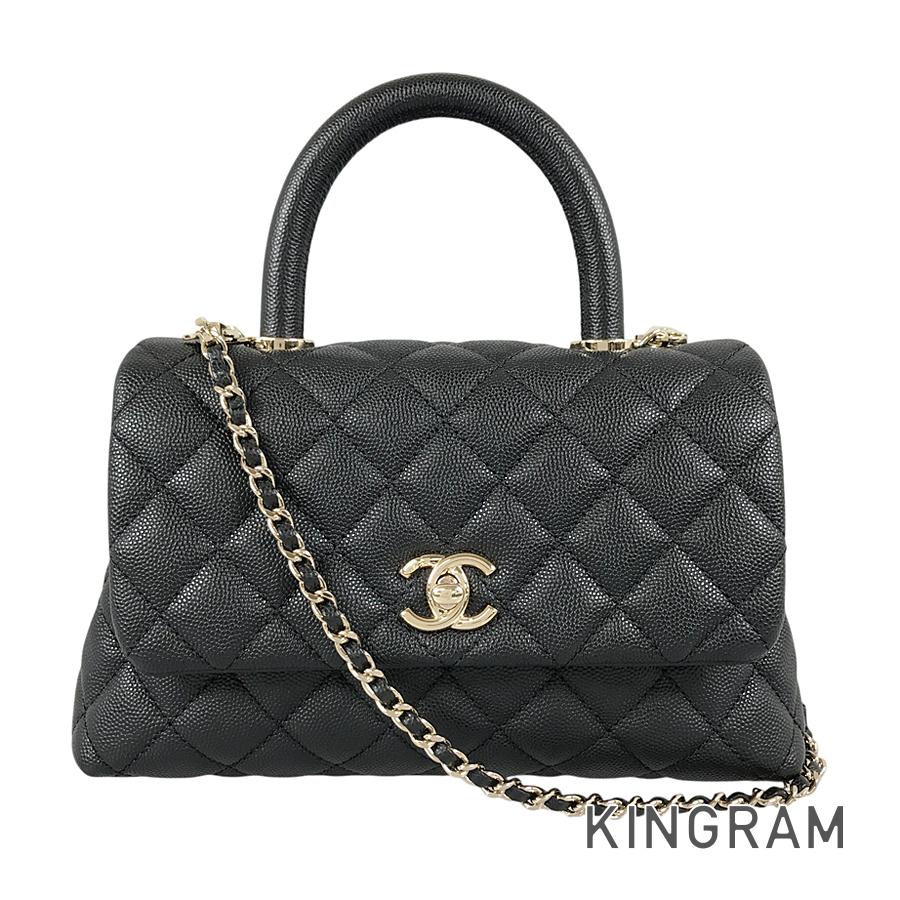 CHANEL Coco Handle Hand bag – kingram-japan