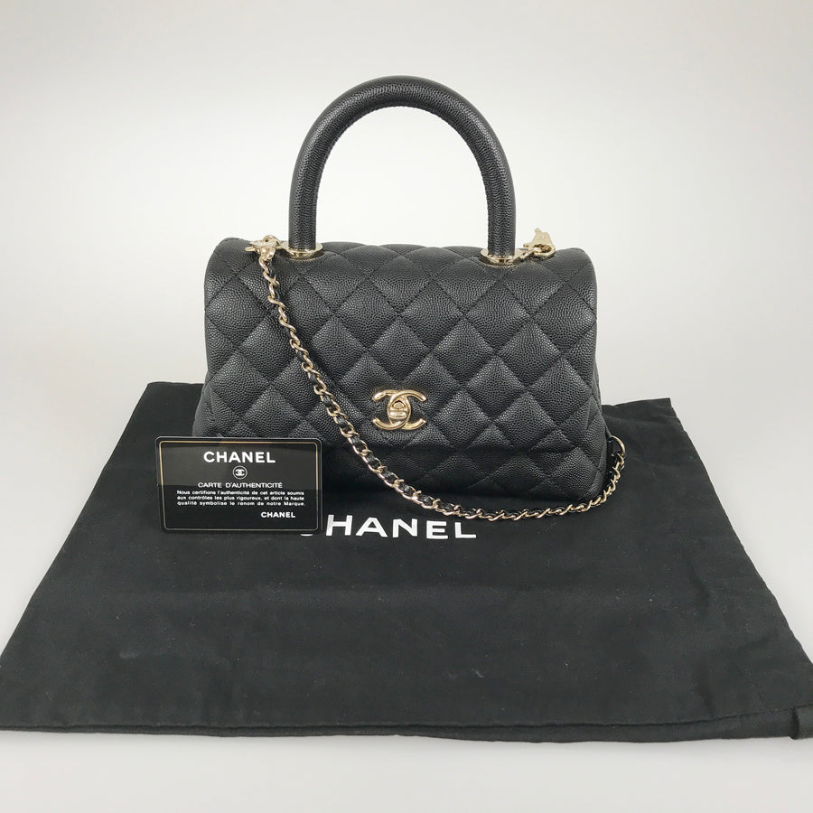 CHANEL Coco Handle Hand bag – kingram-japan
