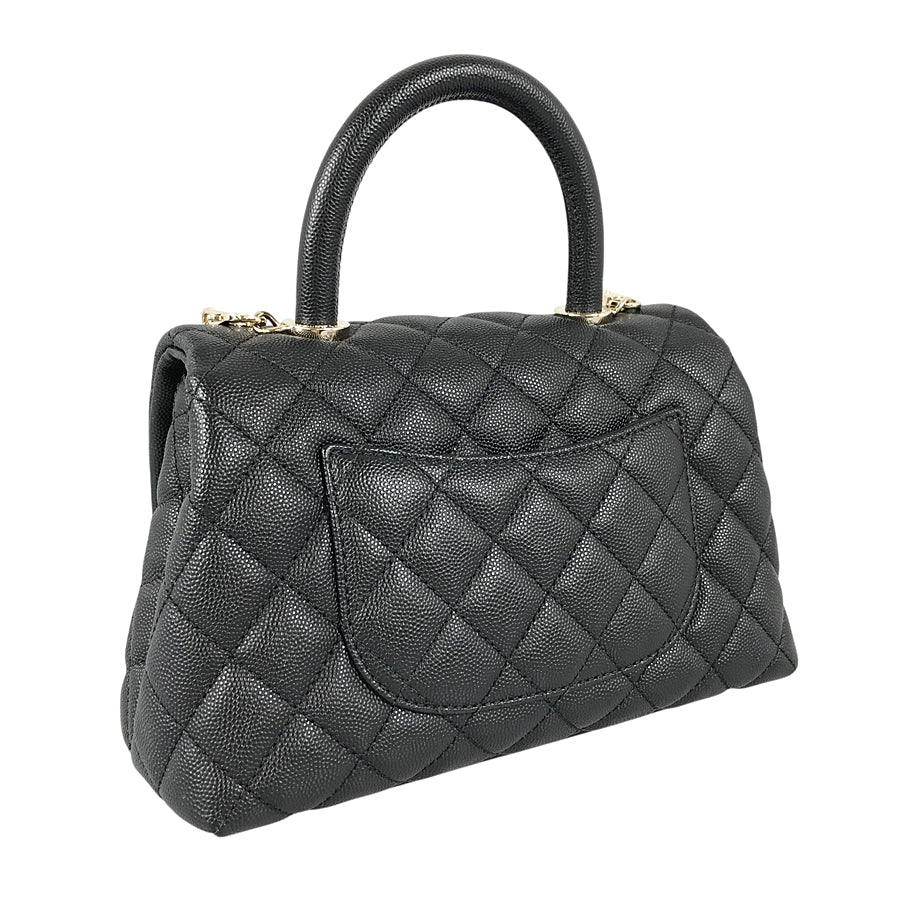 CHANEL Coco Handle Hand bag – kingram-japan