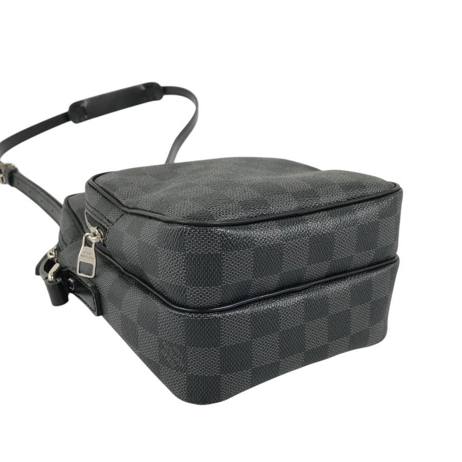 LOUIS VUITTON Damier Graphite Rem N41446 Shoulder bag – kingram-japan