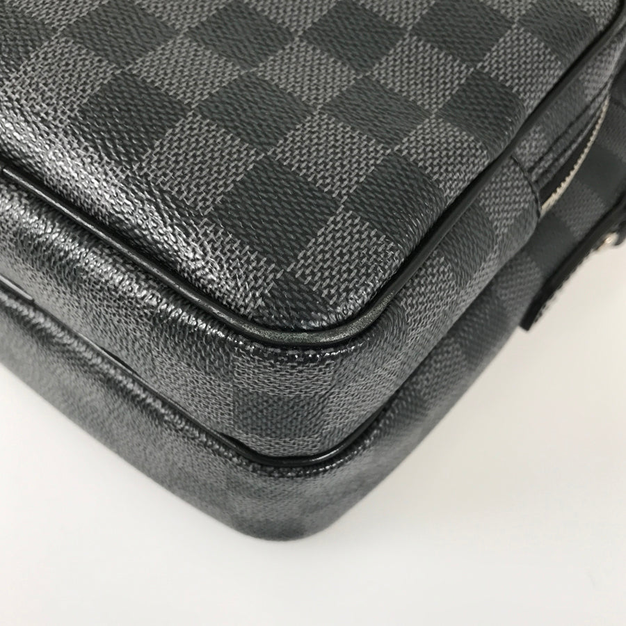 LOUIS VUITTON Damier Graphite Rem N41446 Shoulder bag – kingram-japan