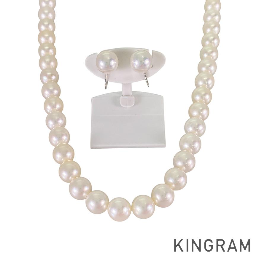 Necklace Silver Pearl – kingram-japan
