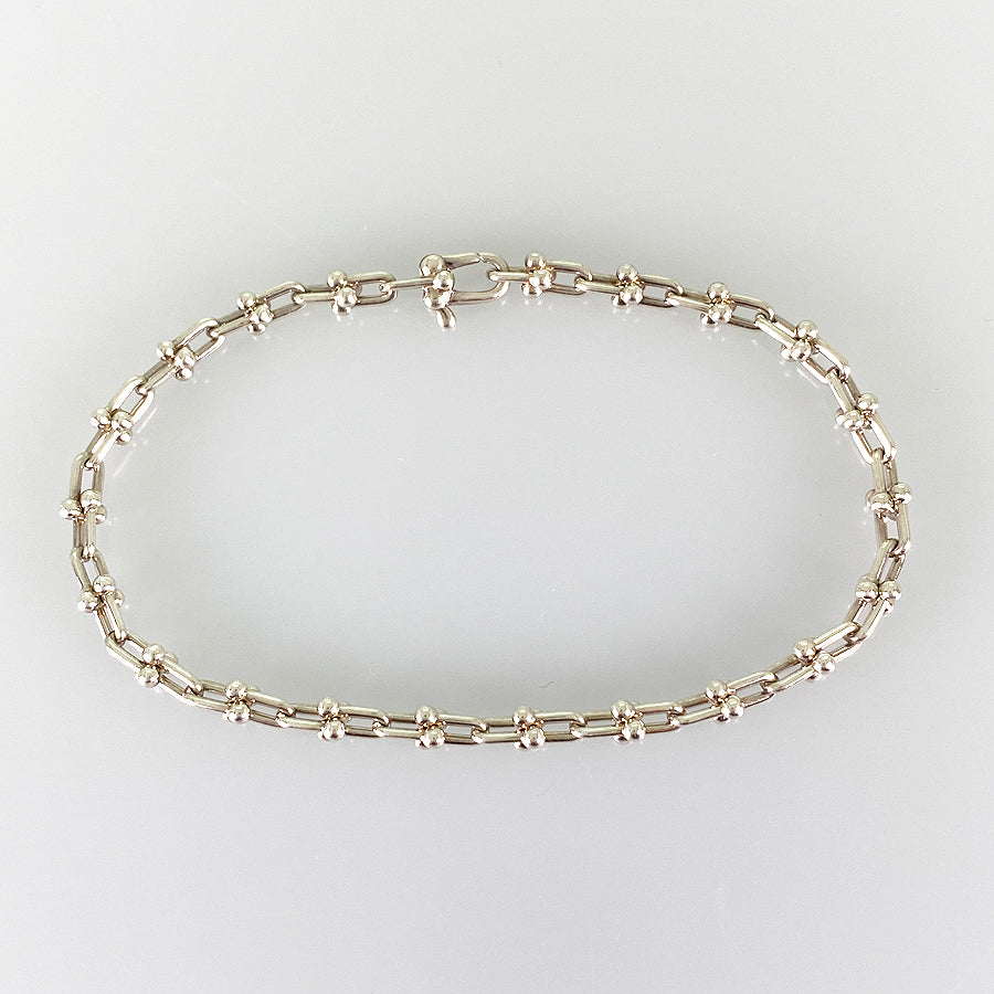 TIFFANY&Co. Hard Wear micro link Bracelet – kingram-japan