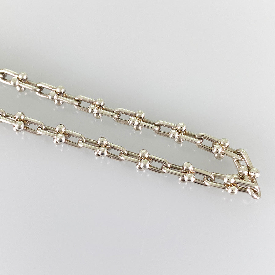 TIFFANY&Co. Hard Wear micro link Bracelet – kingram-japan