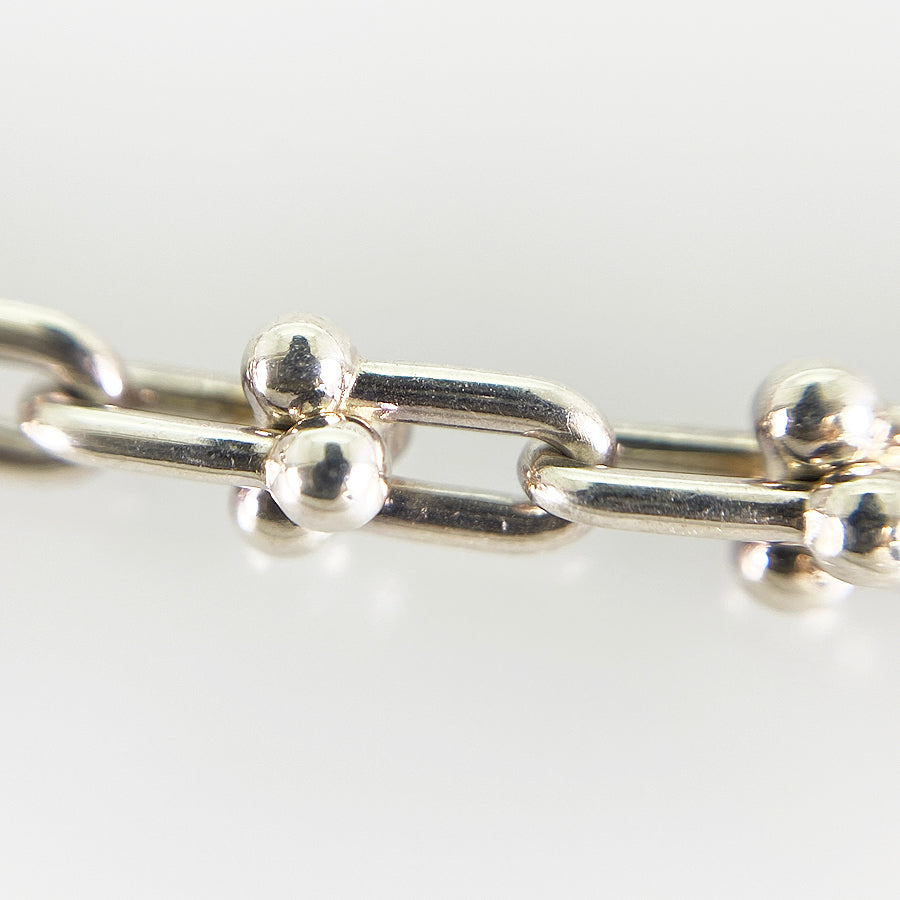 TIFFANY&Co. Hard Wear micro link Bracelet – kingram-japan