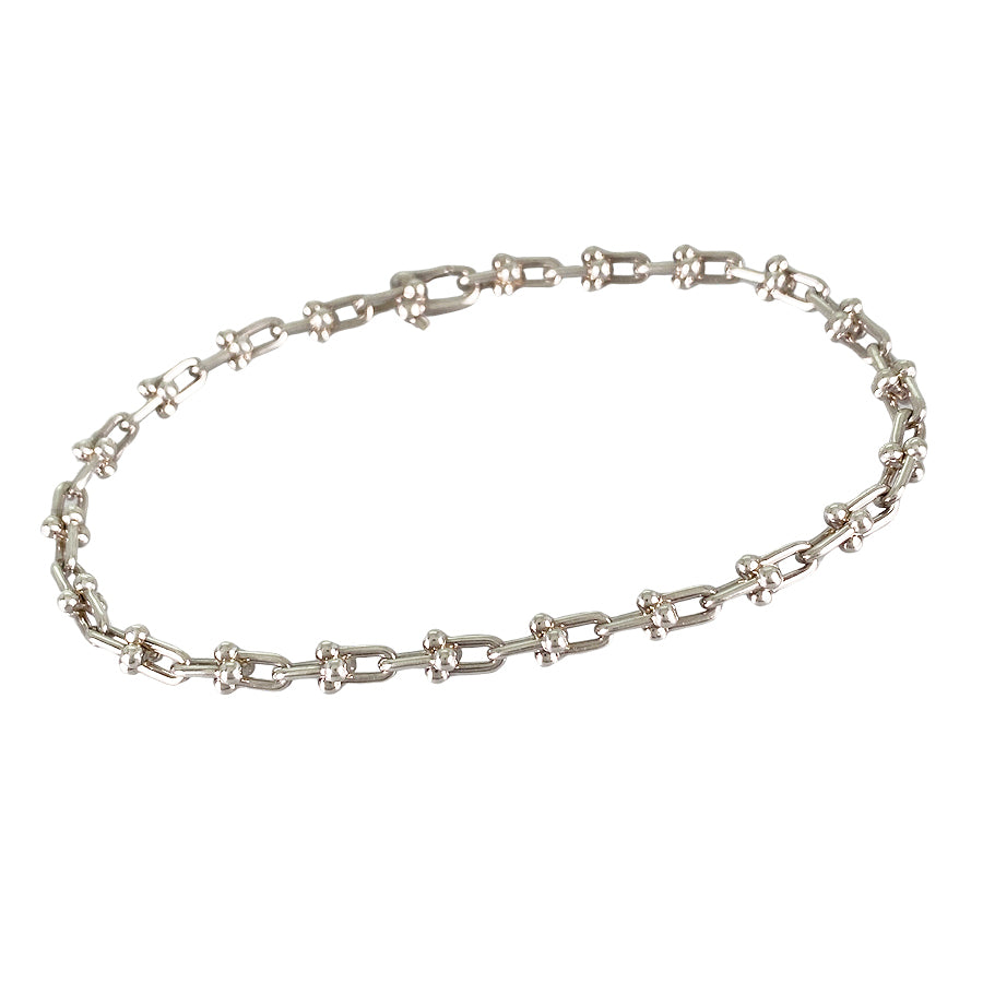 TIFFANY&Co. Hard Wear micro link Bracelet – kingram-japan
