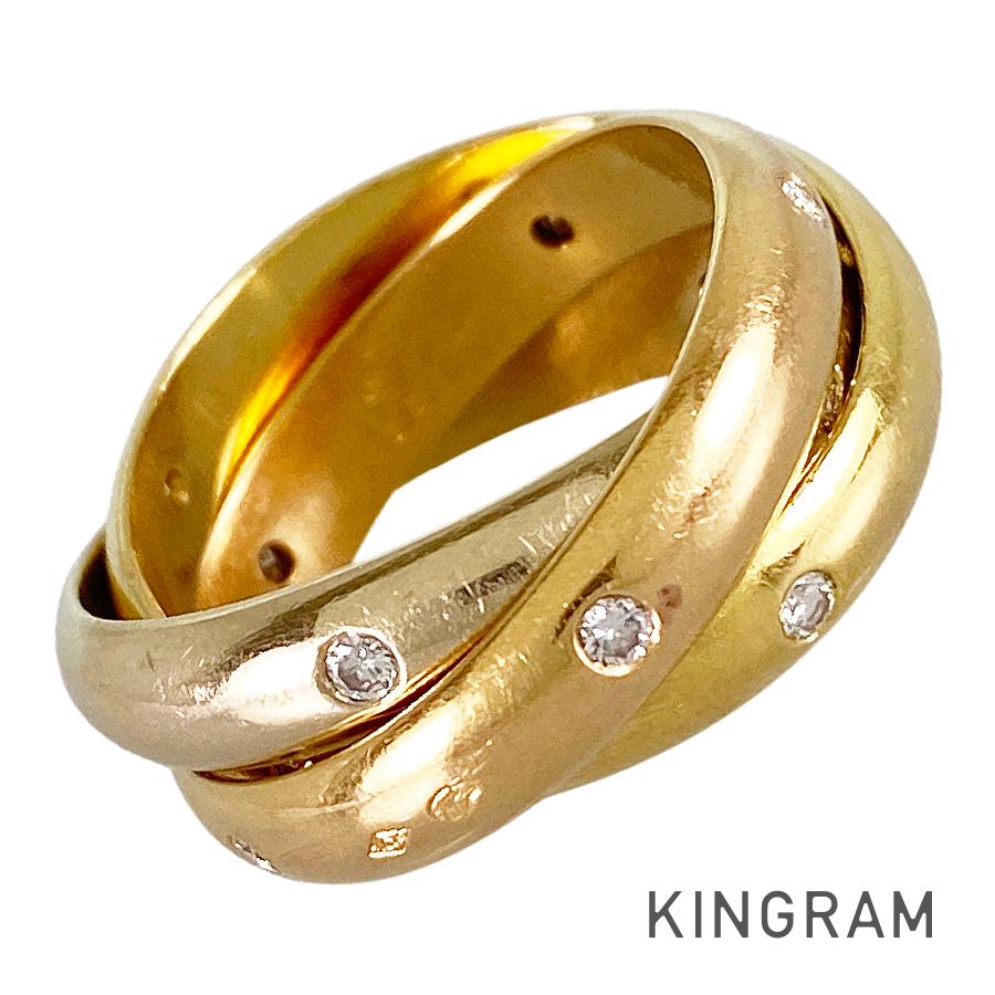 ❇限定❇Cartier Trinity Ring 3連リング Trinity Rings