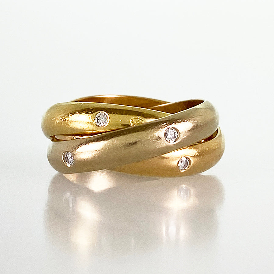 Cartier Trinity Ring – kingram-japan
