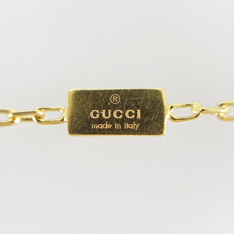 GUCCI Separate cross Necklace – kingram-japan