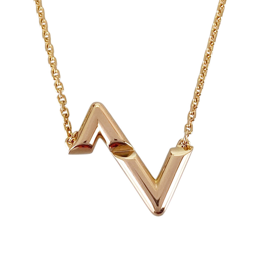LOUIS VUITTON LV Vault Upside Down Q93809 Necklace – kingram-japan