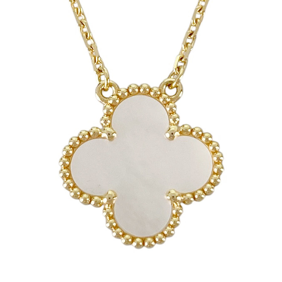 Van Cleef & Arpels Vintage Alhambra VCARA45900 Necklace – kingram
