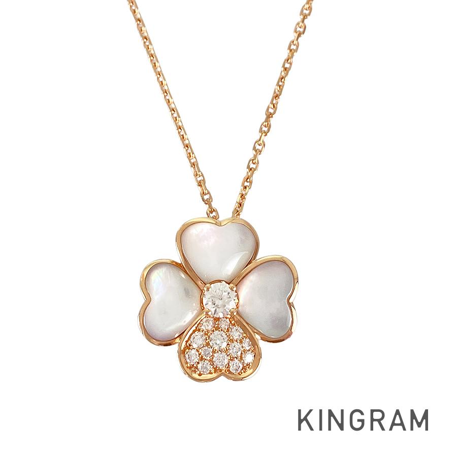 Van Cleef & Arpels Cosmos Clip Pendant Medium Model VCARO5BV00