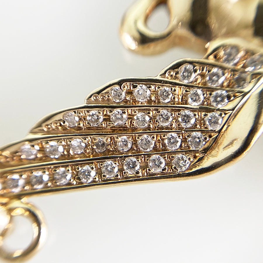 Leda silma ネックレス Leda Silma Necklace – kingram-japan