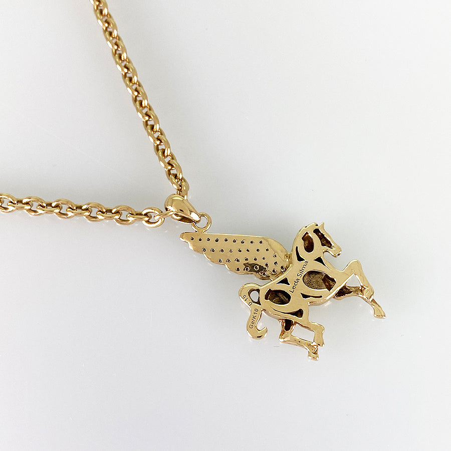 Leda Silma Necklace – kingram-japan