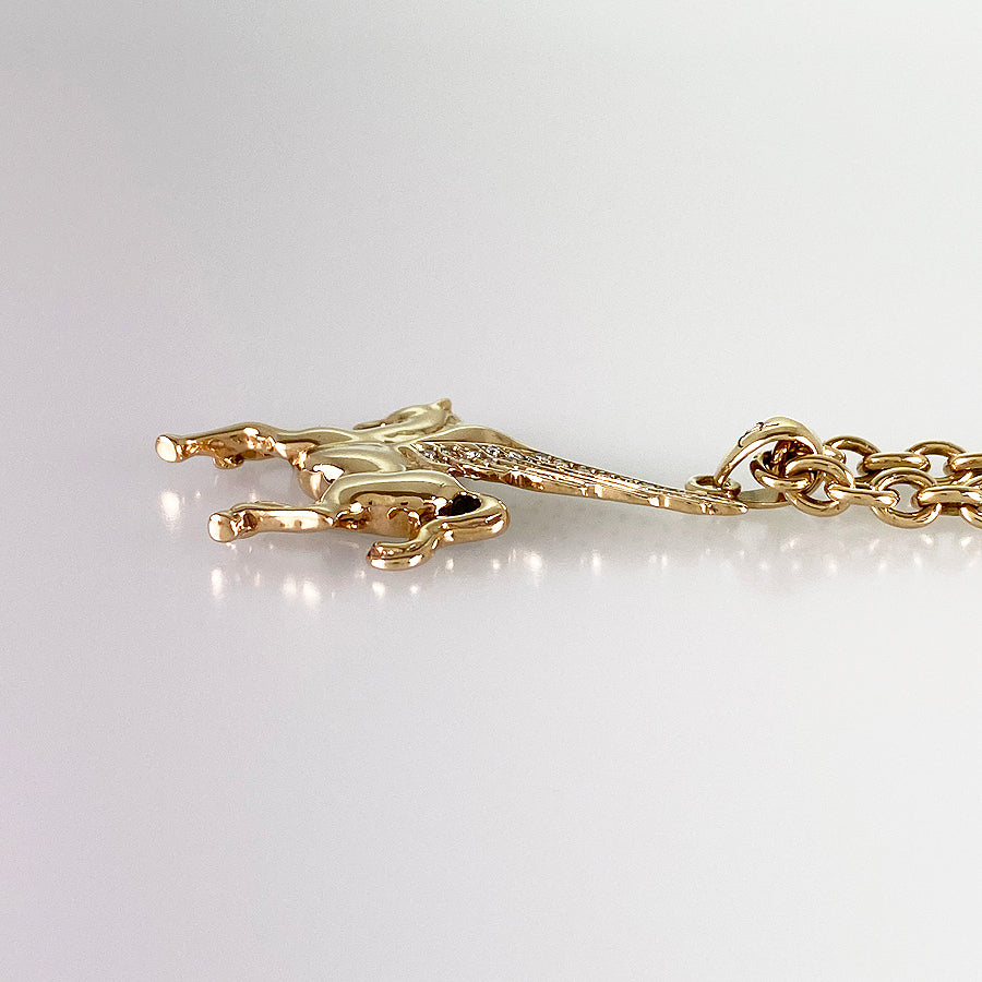 Leda Silma Necklace – kingram-japan