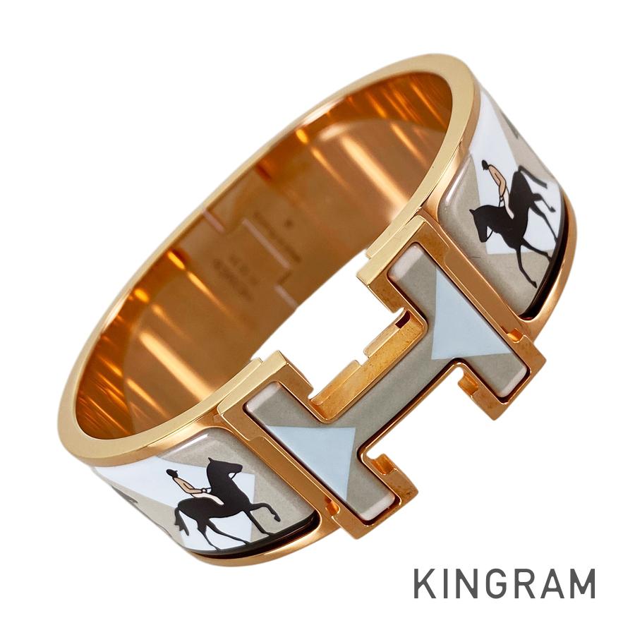HERMES Click crack H Bangle – kingram-japan
