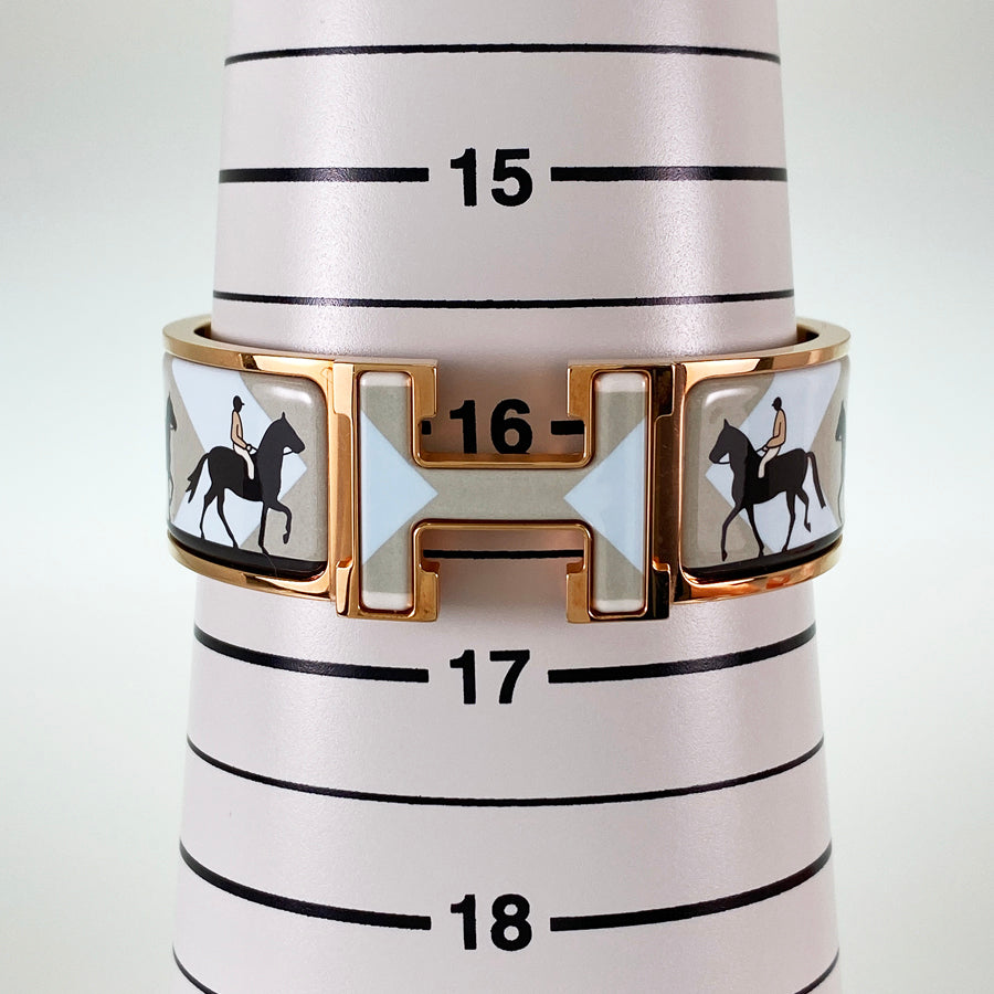 HERMES Click crack H Bangle – kingram-japan