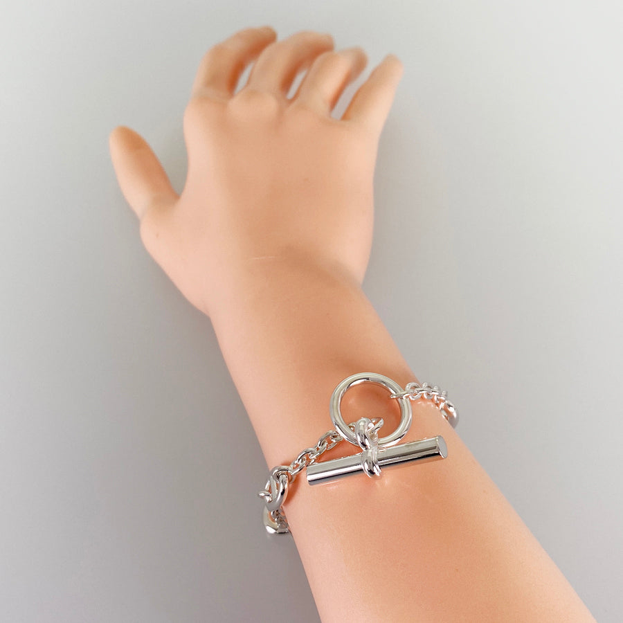 HERMES Chaine d'Ancre Farandole LG Bracelet – kingram-japan
