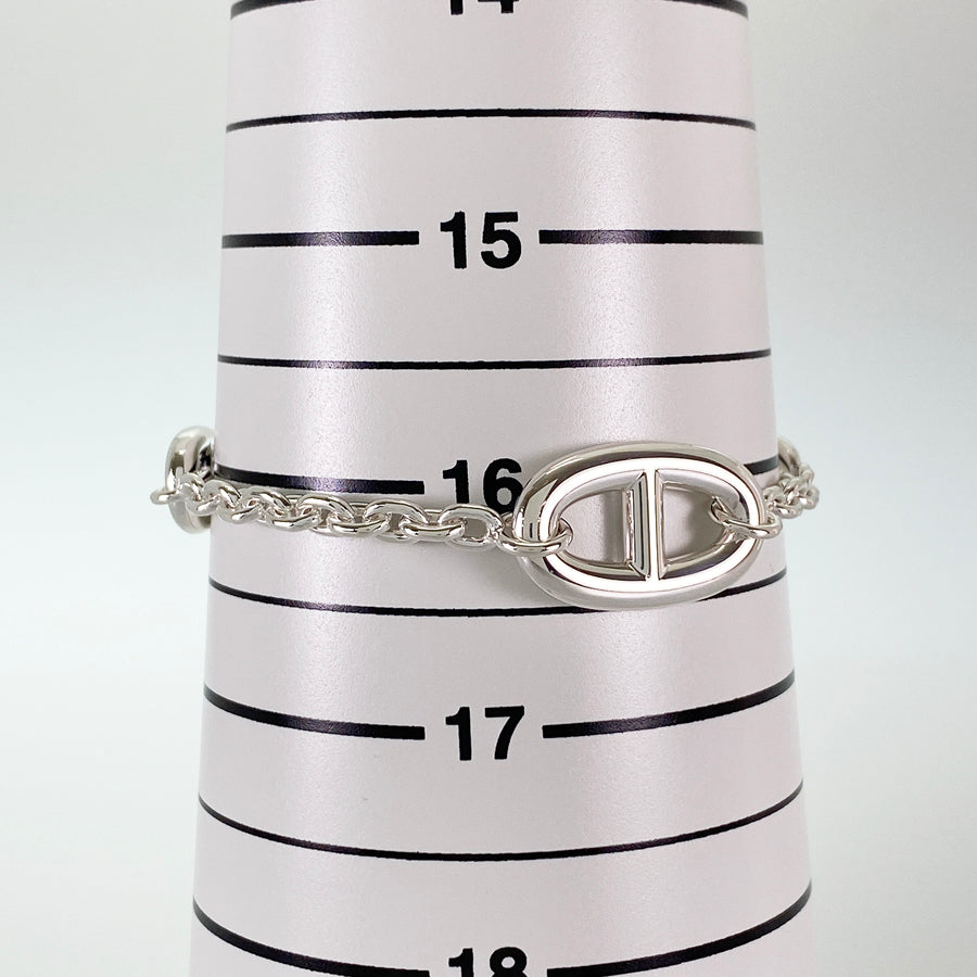 HERMES Chaine d'Ancre Farandole LG Bracelet – kingram-japan