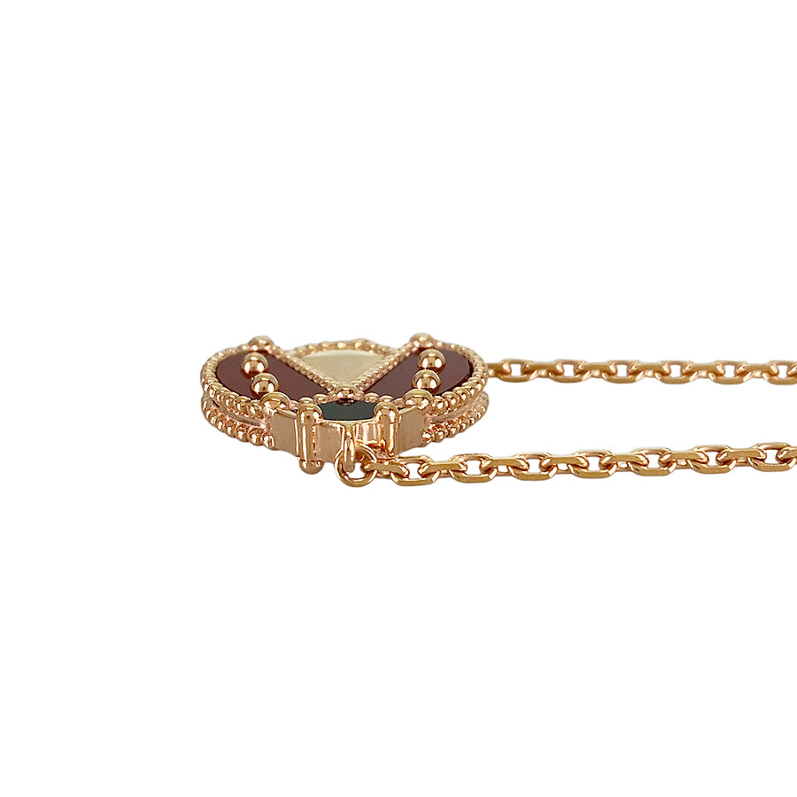 Van Cleef & Arpels Lucky Spring open wing ladybug VCARP7R100