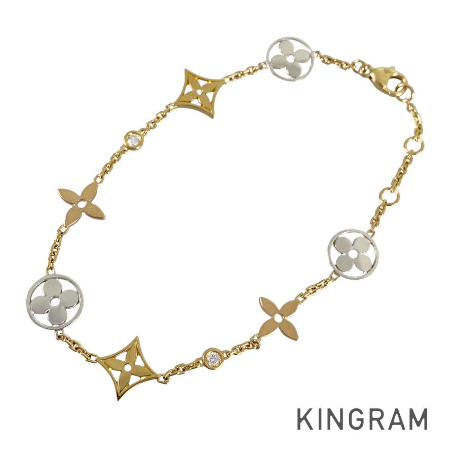 【早い者勝ち】LOUISVUITTON bracelet LOUIS VUITTON Monogram Idylle Q95286 Bracelet – kingram-japan