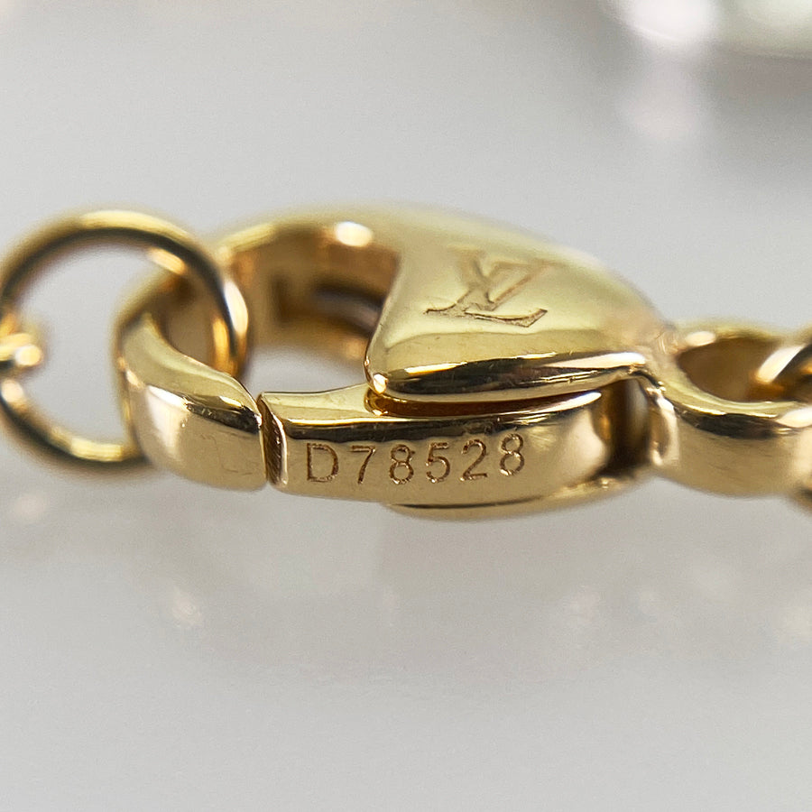 LOUIS VUITTON Monogram Idylle Q95286 Bracelet – kingram-japan