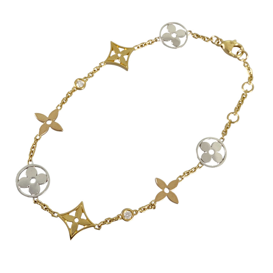 LOUIS VUITTON Monogram Idylle Q95286 Bracelet – kingram-japan