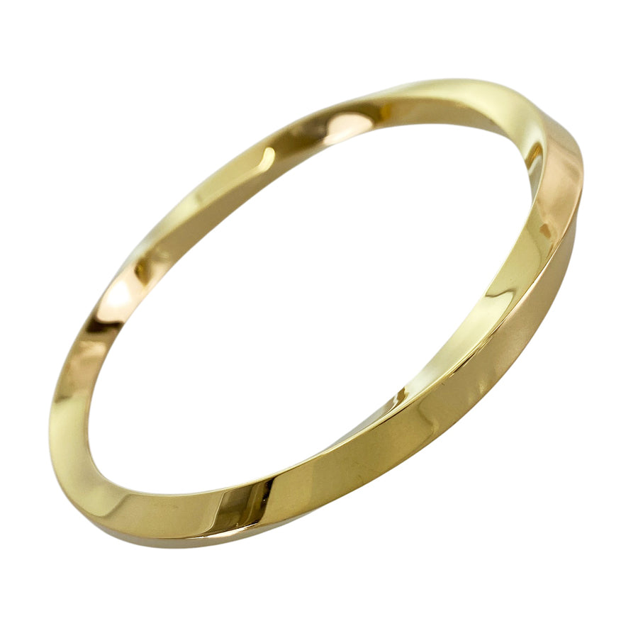 TIFFANY&Co. knife edge twist Bangle – kingram-japan