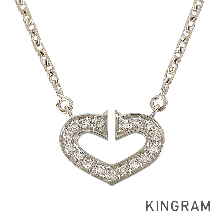 Cartier C Heart Necklace – kingram-japan