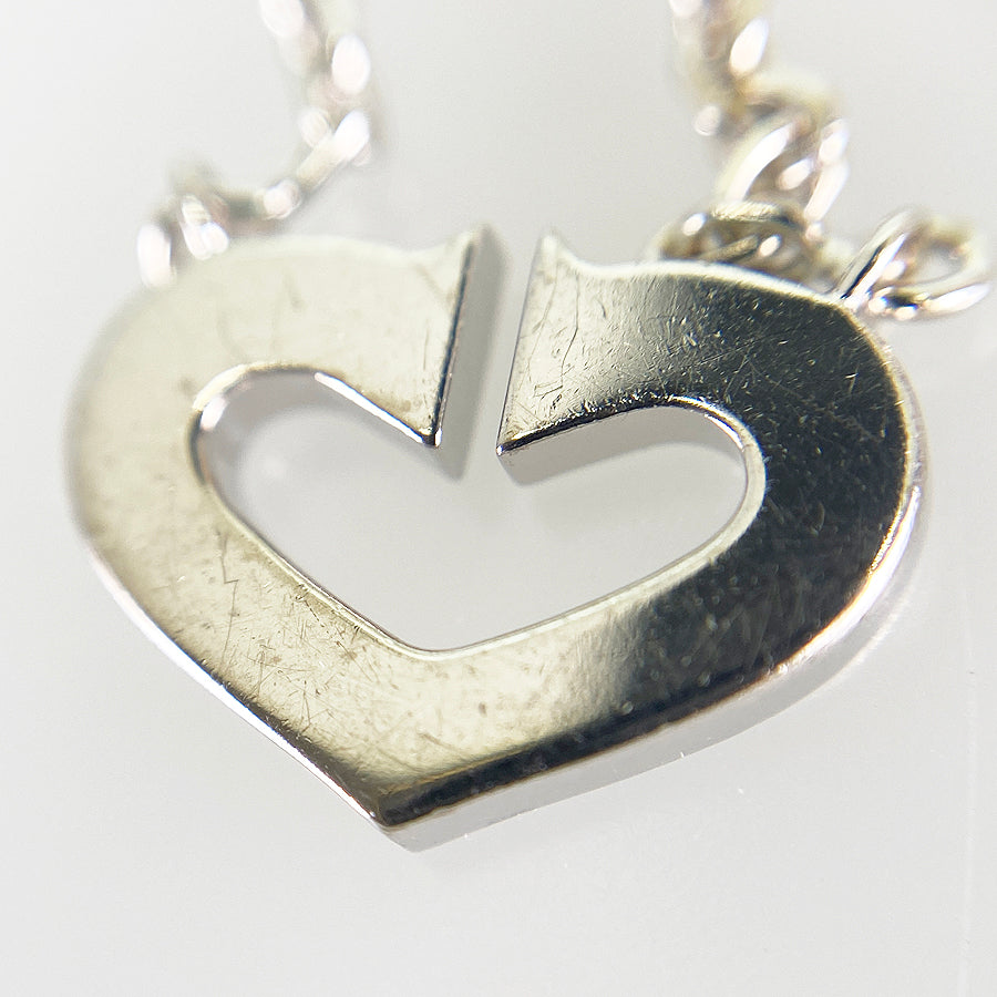 Cartier C Heart Necklace – kingram-japan
