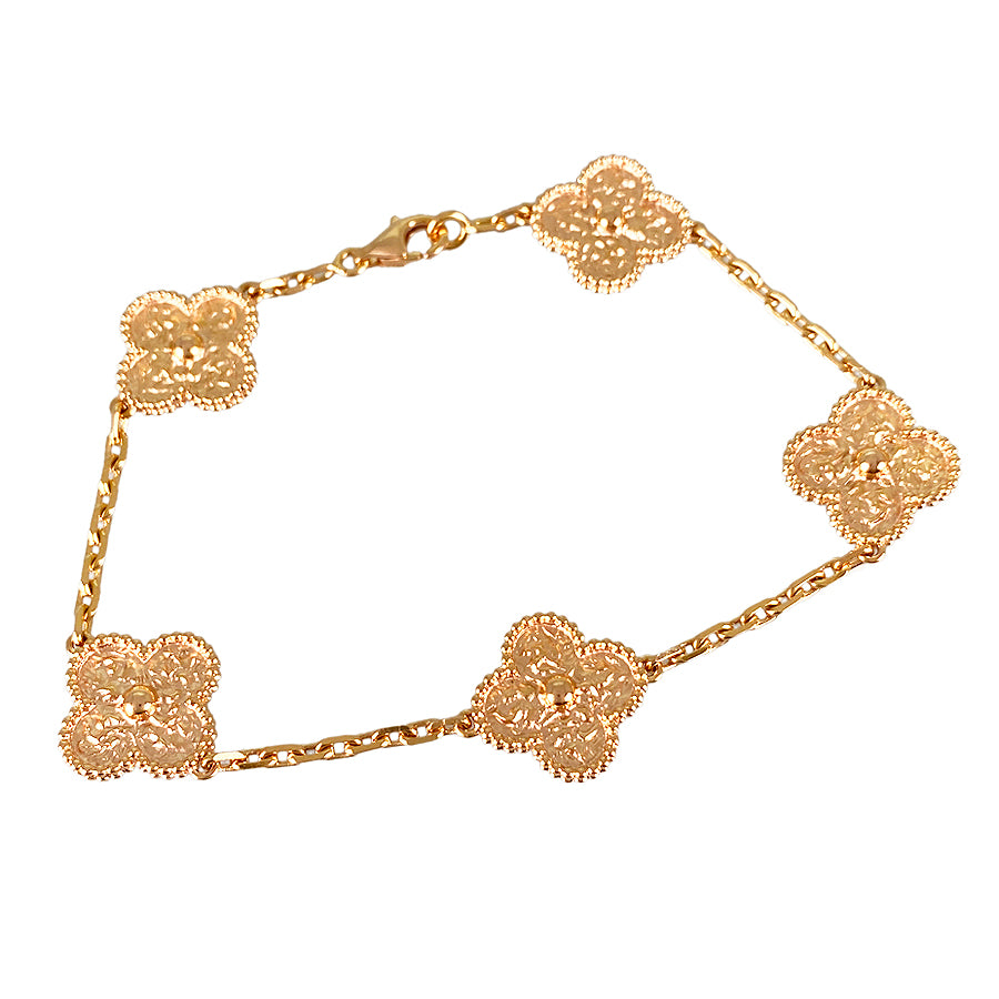 Van Cleef & Arpels Vintage Alhambra Bracelet – kingram-japan