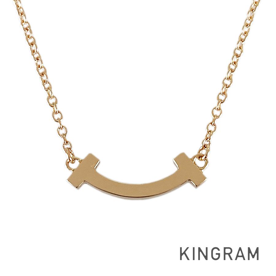 Tiffany & Co. ネックレス smile mini Tiffany T:Smile Pendant in Yellow Gold, Small | Tiffany & Co. US