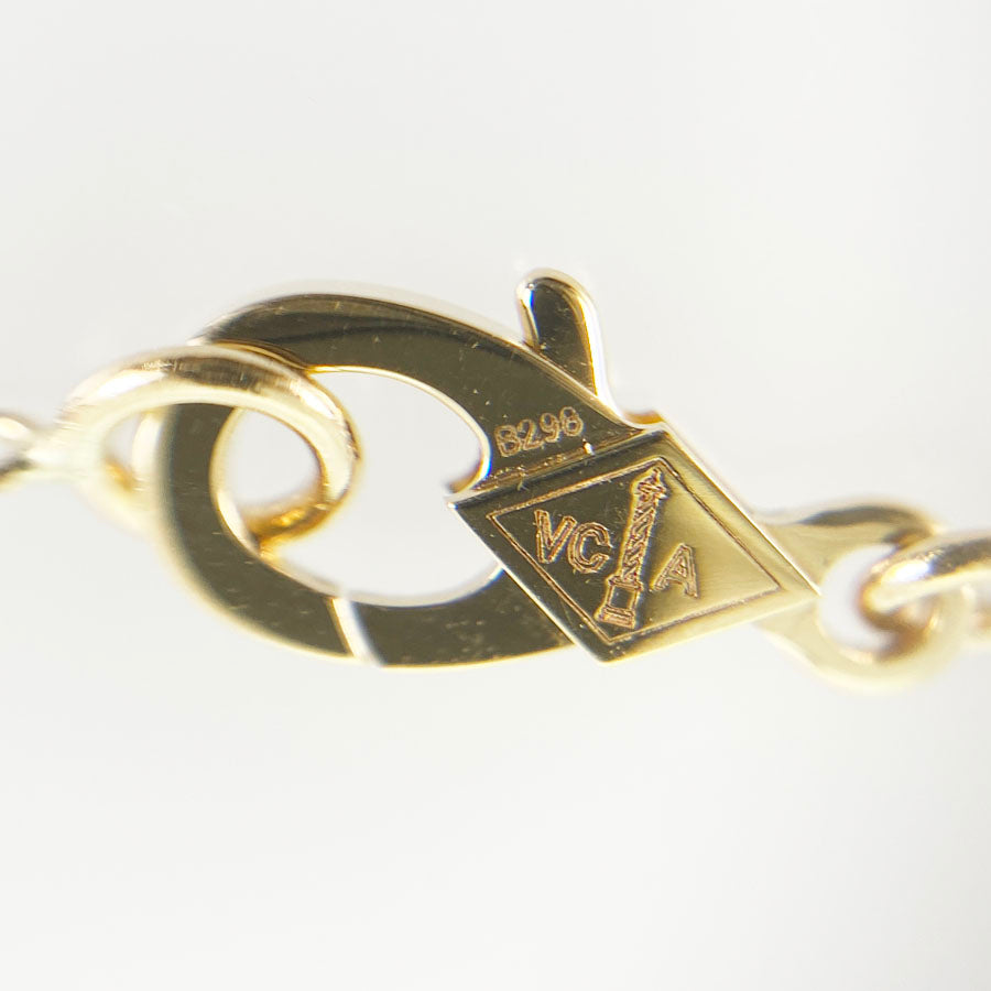 Van Cleef & Arpels Vintage Alhambra VCARA45900 Necklace – kingram
