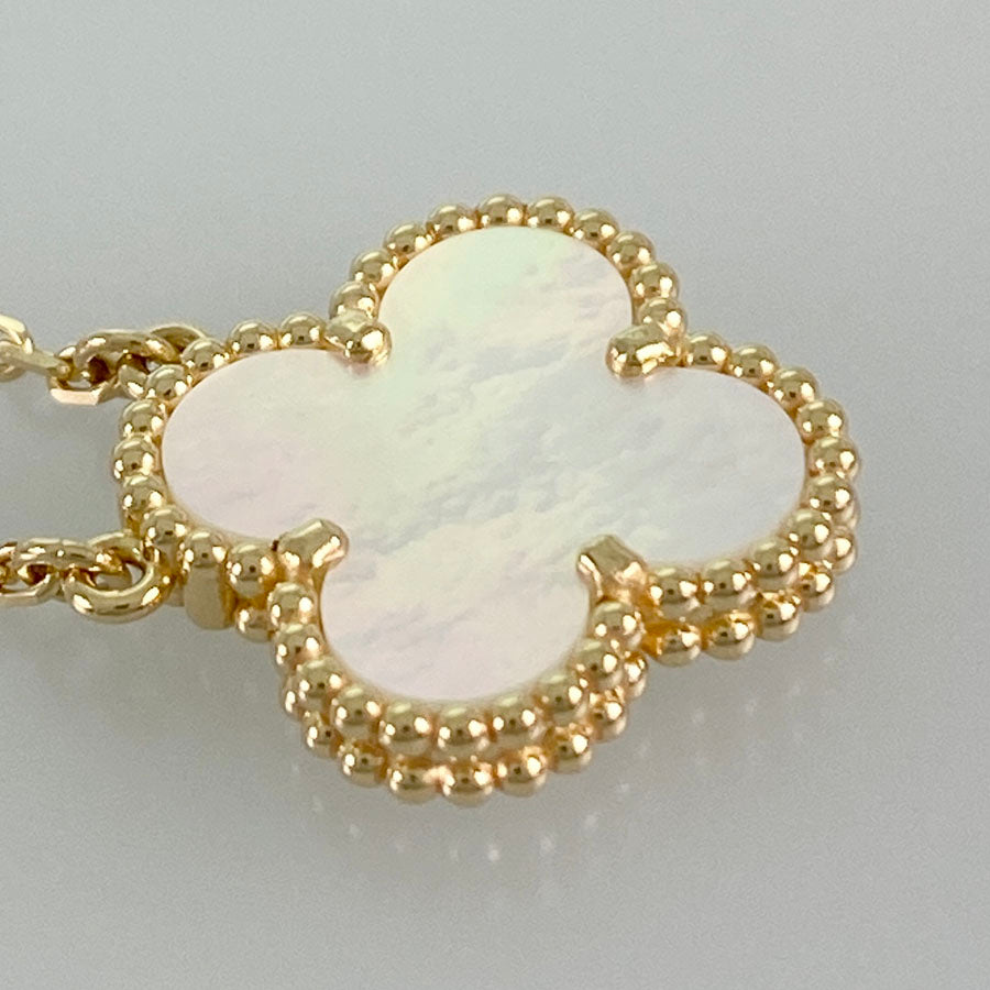 Van Cleef & Arpels Vintage Alhambra VCARA45900 Necklace – kingram