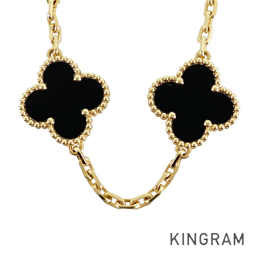 Van Cleef & Arpels Vintage Alhambra Necklace – kingram-japan