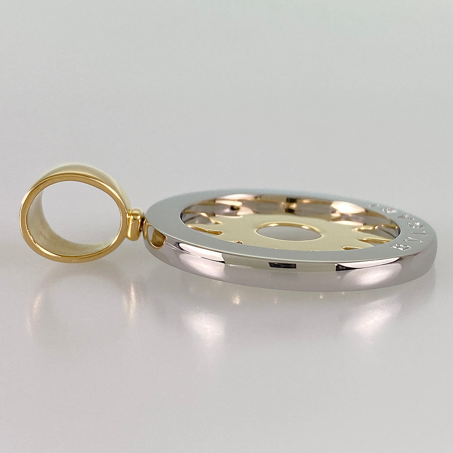 BVLGARI Tondo Sun Pendant top – kingram-japan
