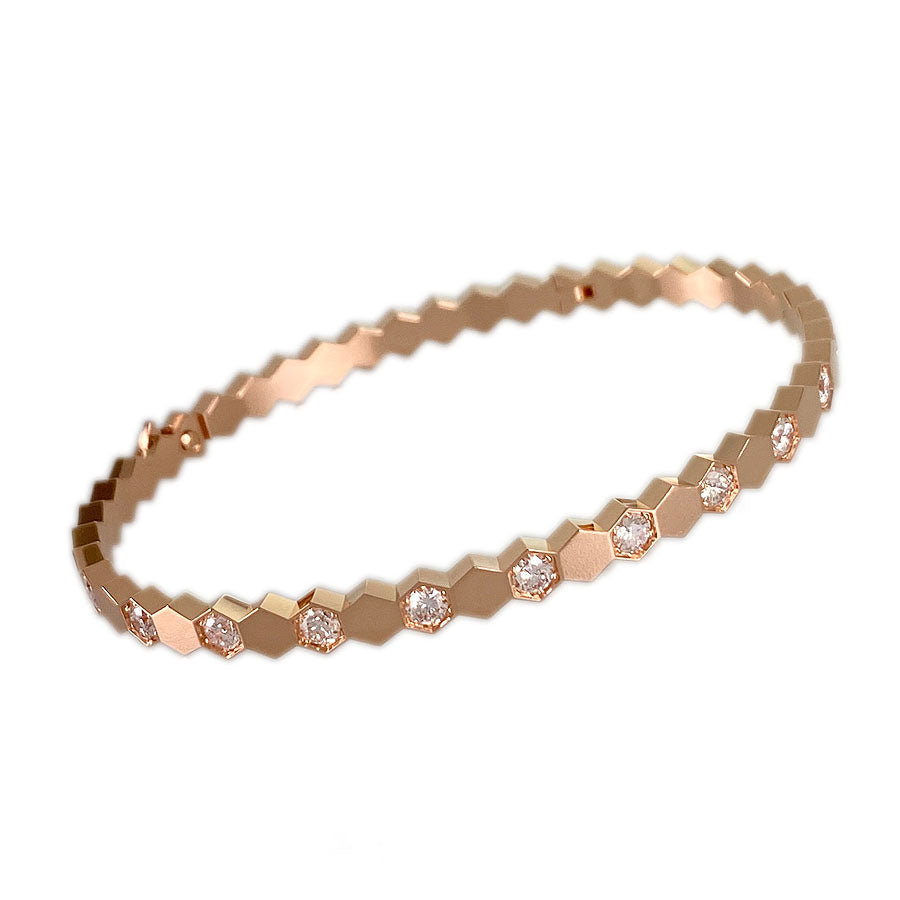 Chaumet Bee My Love Honeycomb Bangle – kingram-japan