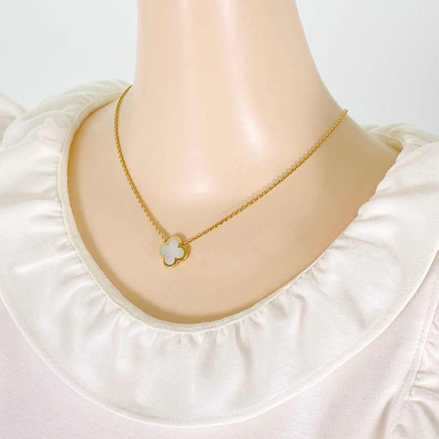 Van Cleef & Arpels Pure Alhambra Necklace – kingram-japan