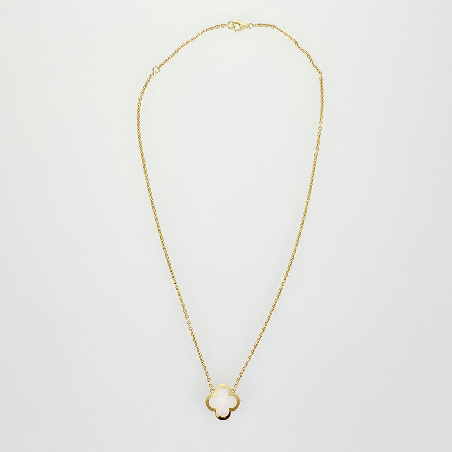 Van Cleef & Arpels Pure Alhambra Necklace – kingram-japan