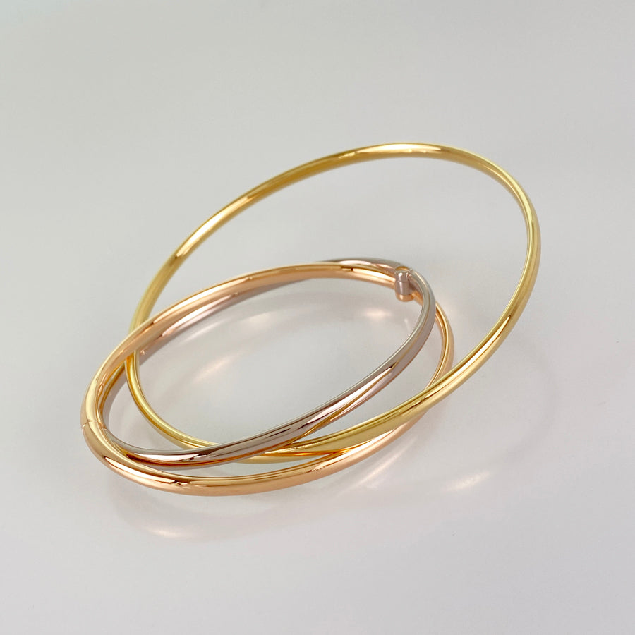 CARTIER Trinity FOR CHITOSE ABE OF sacai Bracelet – kingram-japan
