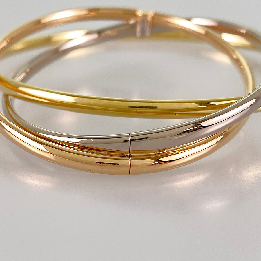 CARTIER Trinity FOR CHITOSE ABE OF sacai Bracelet – kingram-japan